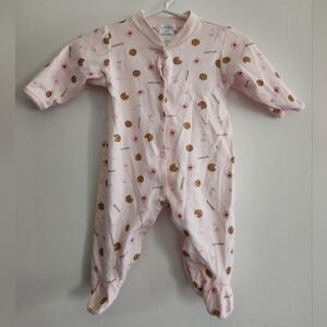 Lyda Baby Cookies Footie 3-6 Months